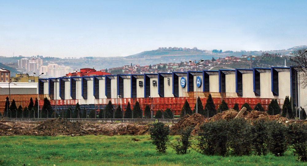 BRISSA LASTİK ÜRETİM TESİSİ, MİKSER BİNA PROJESİ