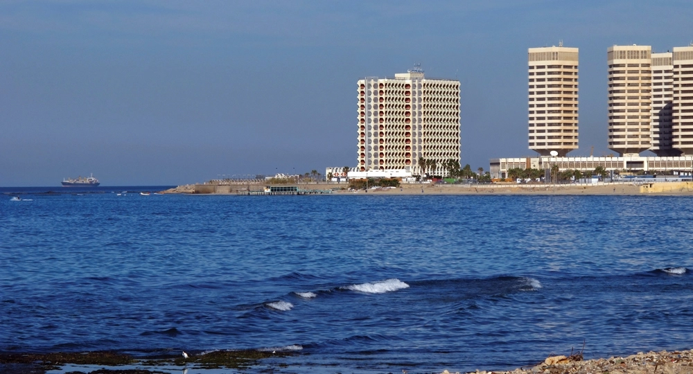 ПРОЕКТ РЕМОНТА ОТЕЛЯ BAB EL BAHR